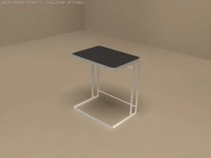 meja kopi carlotta Model 3D