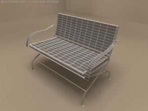 carlotta sofa 3D Model