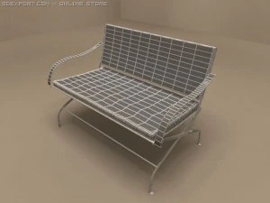 carlotta sofa 3D Model