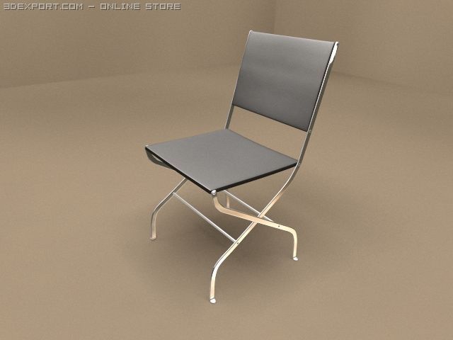 carlotta chair Modèle 3D .c4d .max .obj .3ds .fbx .stl .blend 