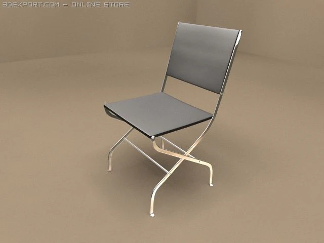 carlotta chair 3D Model .c4d .max .obj .3ds .fbx .stl .blend
