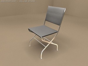 carlotta chair 3D-Modell