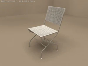 carlotta chair 3D Model