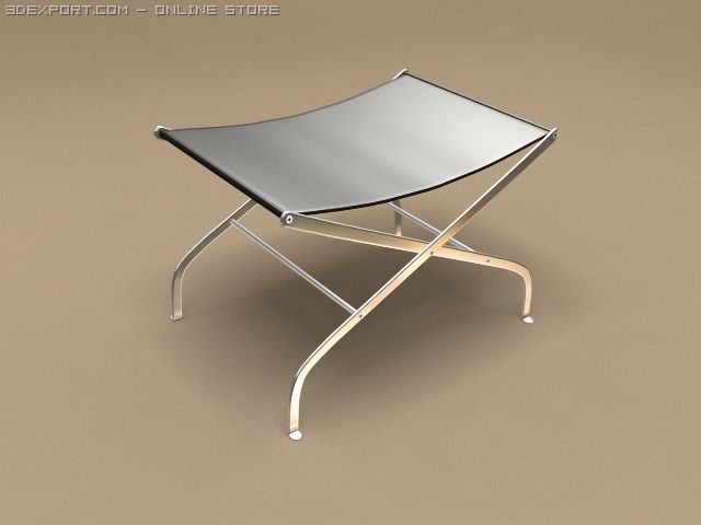 carlotta bankquette 3D मॉडल .c4d .max .obj .3ds .fbx .stl .blend 