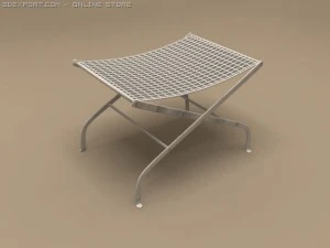 carlotta bankquette 3D Model