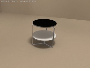 carlotta coffe table 3D Model