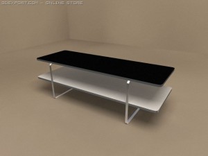 carlotta coffe table 3D Model