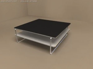 카를로타 커피 테이블 3D 모델