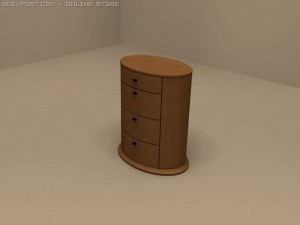 complements chiave di violino 3D Model