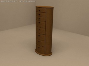 complements chiave di violino 3D Model