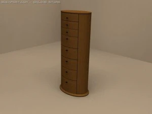 uzupełnia chiave di skrzypce Model 3D