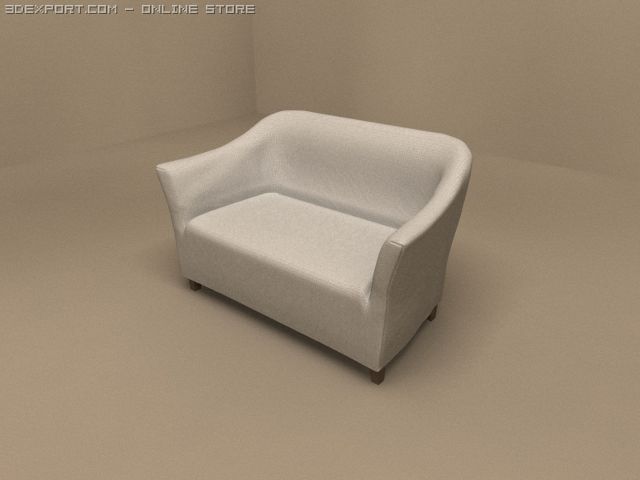 sofa doralice 3D Model .c4d .max .obj .3ds .fbx .stl .blend 