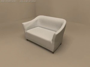 sofa doralice 3D Model