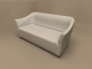 sofa doralice Modèle 3D