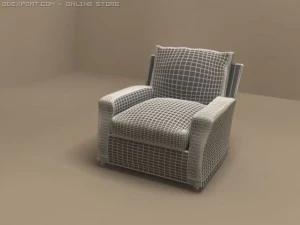 armchair eduard 3D Model