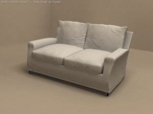 sofa eduard 3D Model