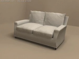 ソファエデュアルド 3Dモデル