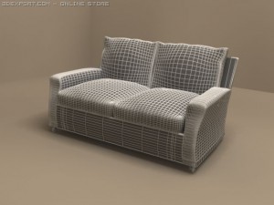 sofa eduard 3D Модель