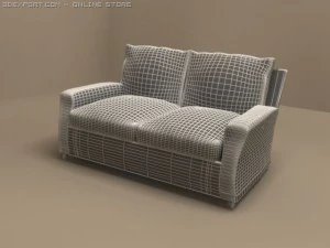 sofa eduard 3D Model