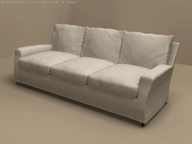 sofa eduard 3D Model .c4d .max .obj .3ds .fbx .stl .blend 