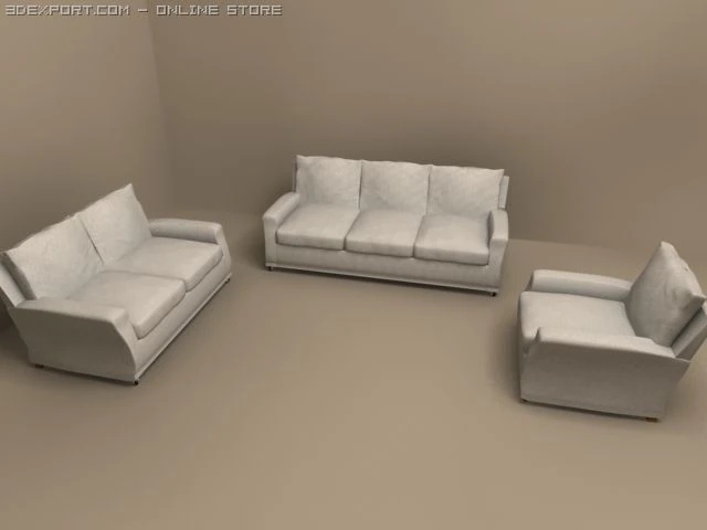 flexform eduard collection 3D Model .c4d .max .obj .3ds .fbx .stl .blend 