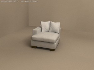 sofa eros element 3Dモデル