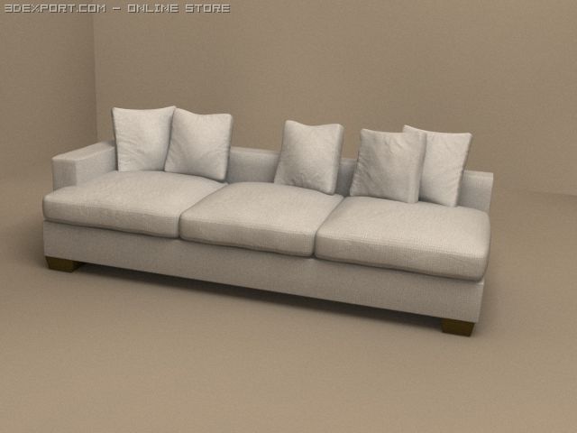 sofa eros element Model 3D .c4d .max .obj .3ds .fbx .stl .blend 