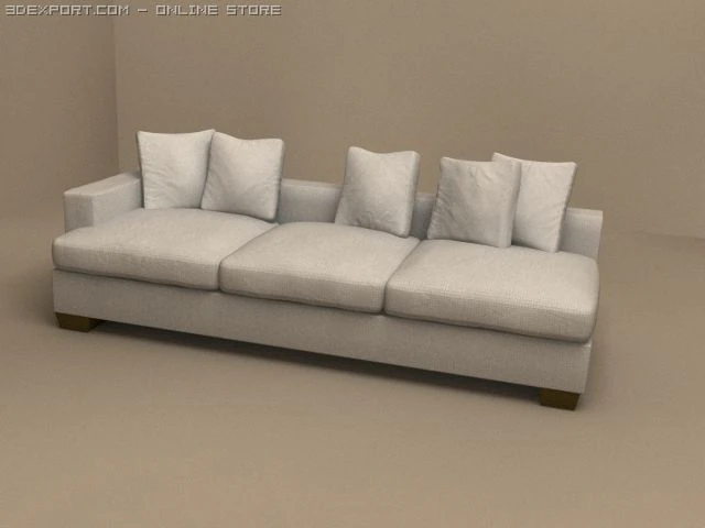 sofa eros element 3D Model .c4d .max .obj .3ds .fbx .stl .blend