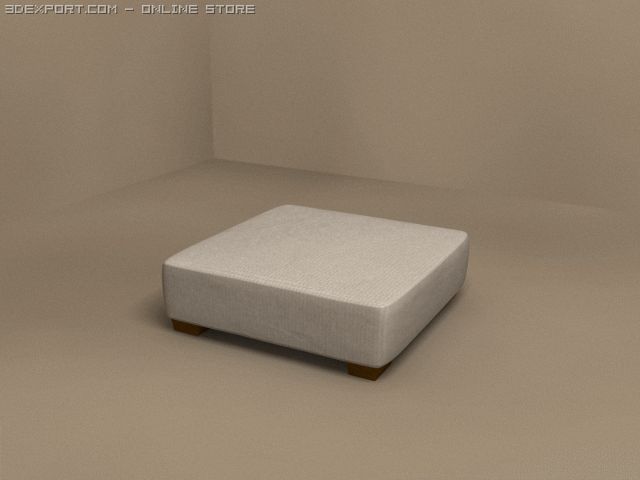 eros pouf Model 3D .c4d .max .obj .3ds .fbx .stl .blend 