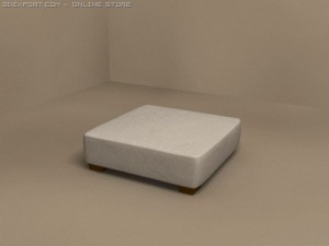 eros pouf 3D Model