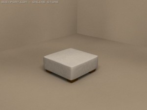eros pouf 3D Model