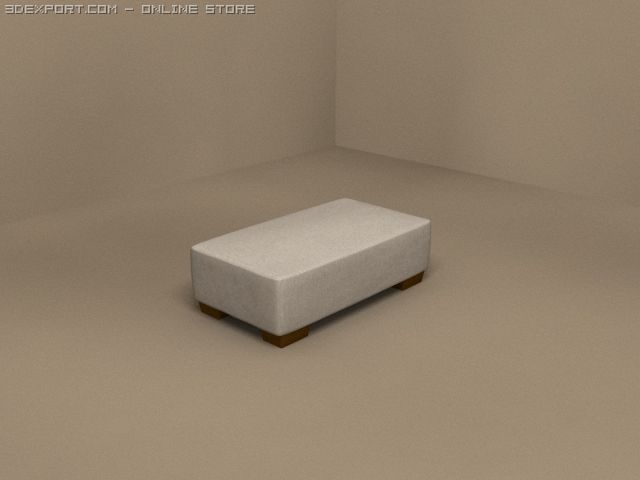 eros pouf 3D Model .c4d .max .obj .3ds .fbx .stl .blend 