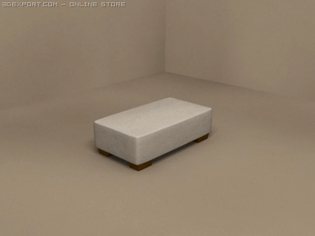 eros pouf 3D Model .c4d .max .obj .3ds .fbx .stl .blend 