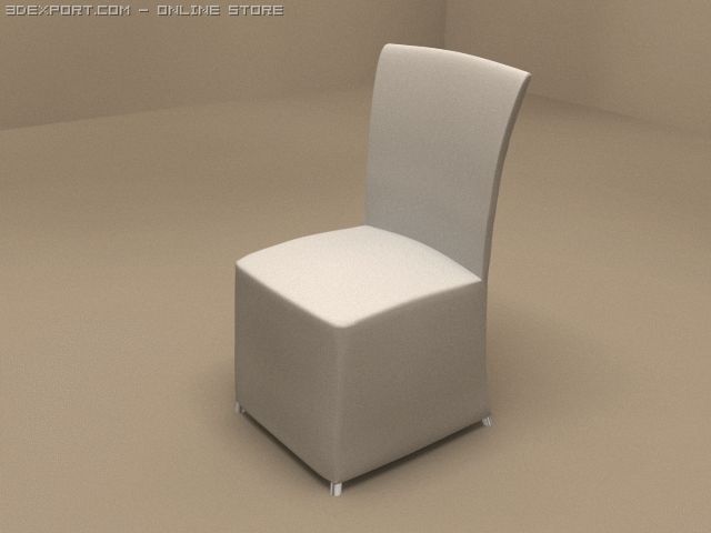 eva chair 3D 모델 .c4d .max .obj .3ds .fbx .stl .blend 