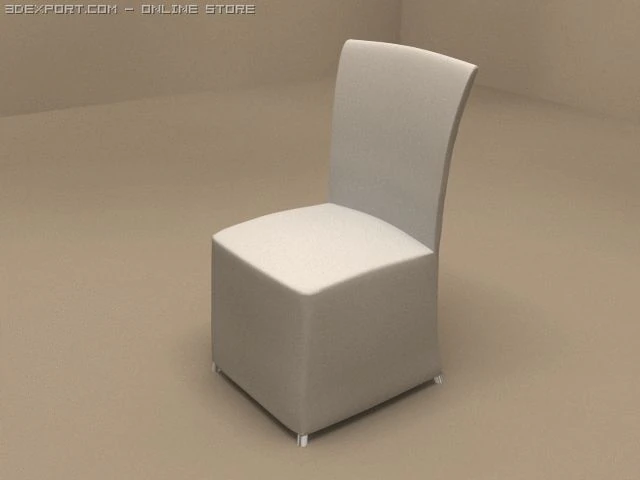 eva chair 3D Model .c4d .max .obj .3ds .fbx .stl .blend