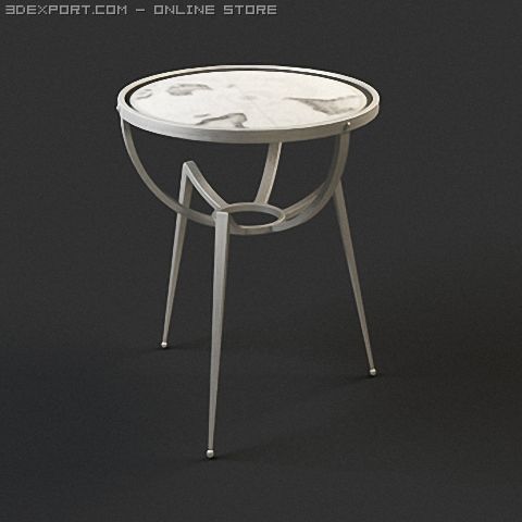 smania coffeetable 3D Model .c4d .max .obj .3ds .fbx .stl .blend 