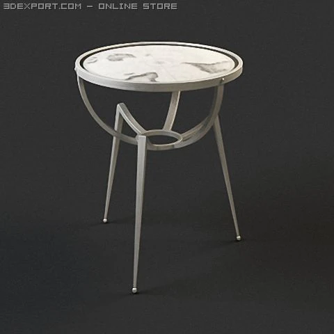smania coffeetable 3D Model .c4d .max .obj .3ds .fbx .stl .blend