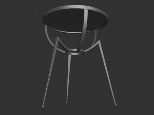 smania coffeetable 3D Model