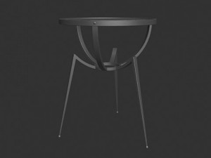 smania coffeetable 3D Model