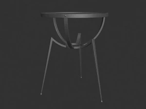 smania coffeetable 3D Model