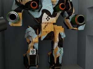 awesome 3D Модель