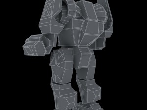 awesome 3D Модель