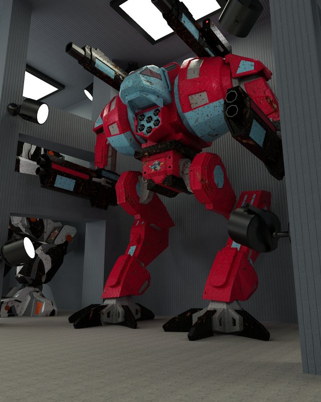 blood asp Model 3D .c4d .max .obj .3ds .fbx .stl .blend 