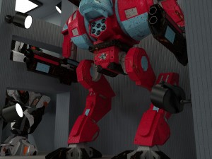 blood asp 3D Model