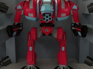 blood asp Model 3D