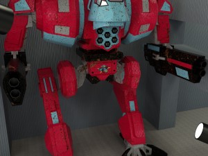 blood asp Model 3D