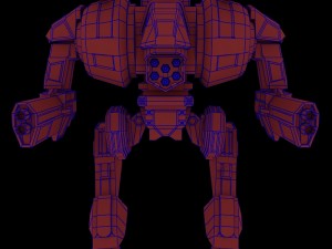 blood asp Model 3D