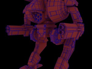 blood asp Model 3D