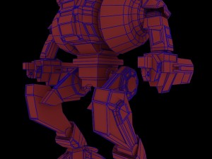blood asp Model 3D