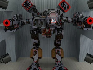 ebon jaguar cauldron-born 3D Model